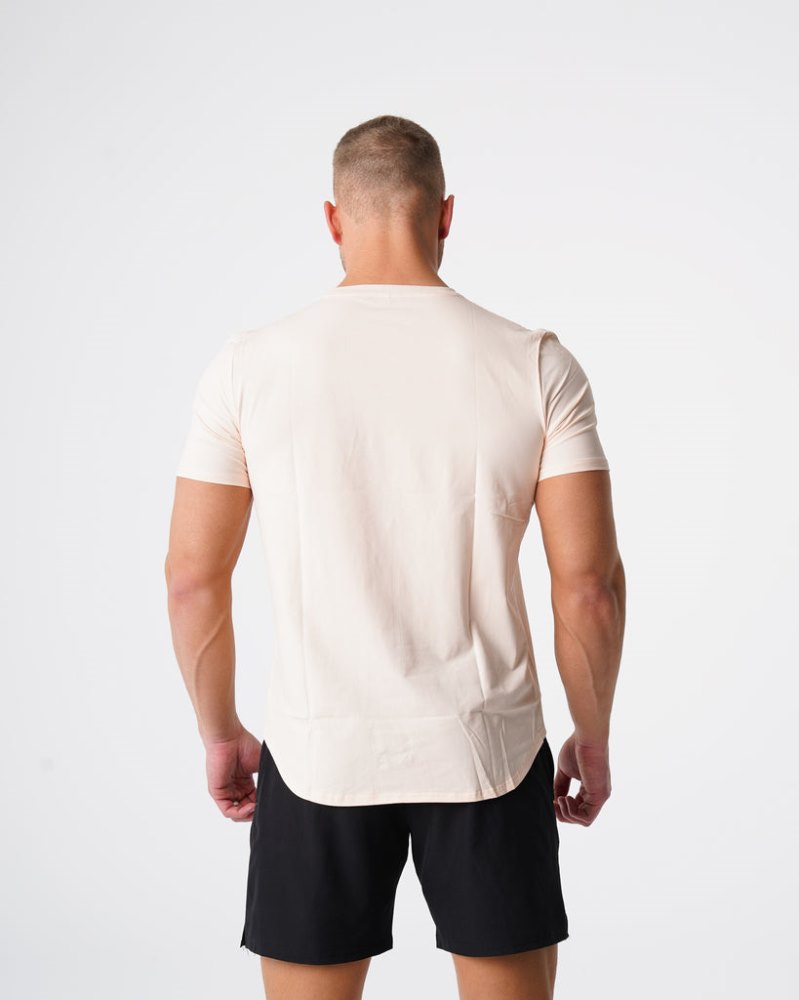 Camiseta Nvgtn Pulse Fitted Tee Hombre Blancas Argentina | 1754-7DI