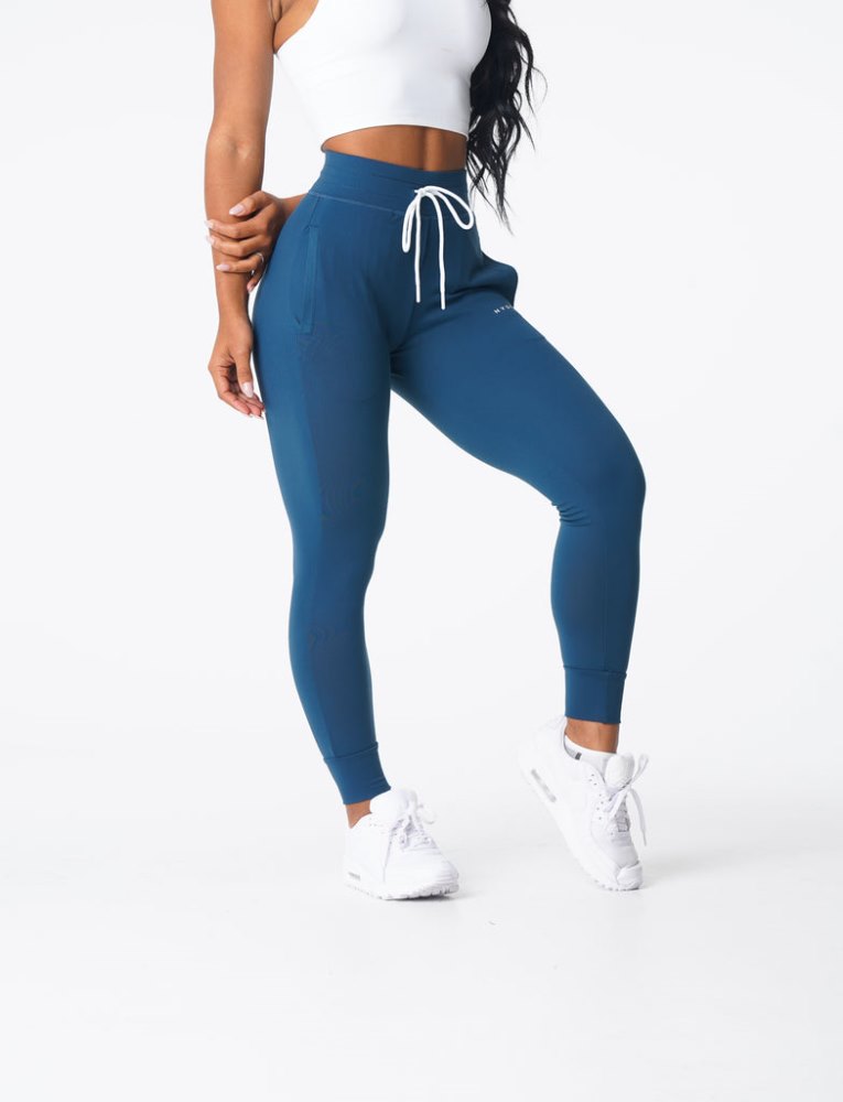 Joggers Nvgtn Joggers Mujer Azul Marino Argentina | 1008-SHT