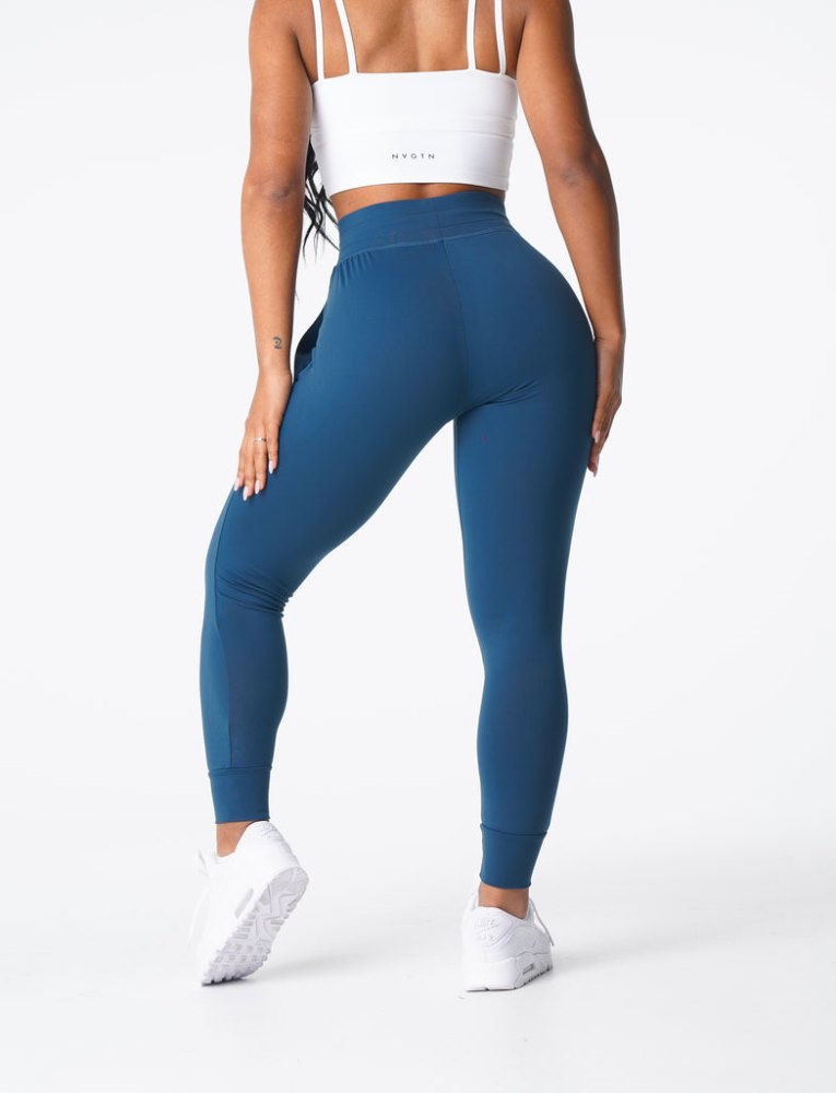 Joggers Nvgtn Joggers Mujer Azul Marino Argentina | 1008-SHT