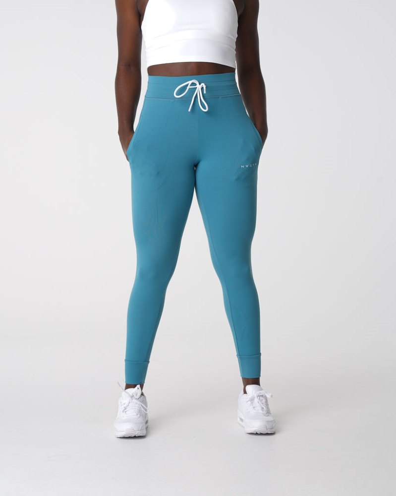 Joggers Nvgtn Joggers Mujer Azules Argentina | 1149-URZ