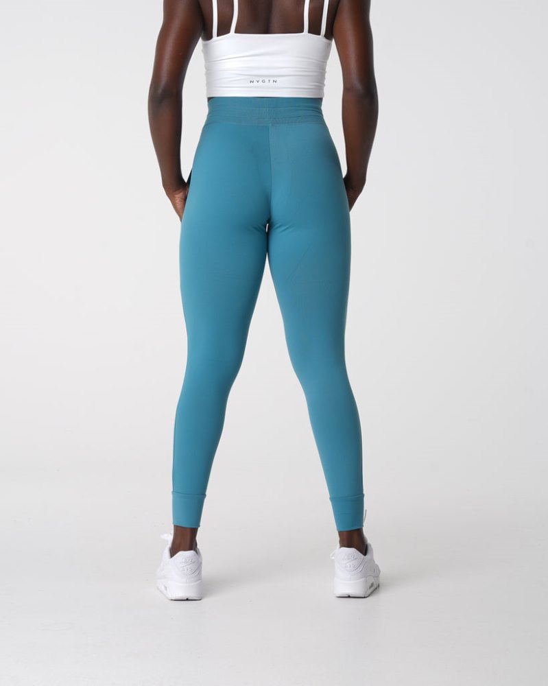 Joggers Nvgtn Joggers Mujer Azules Argentina | 1149-URZ