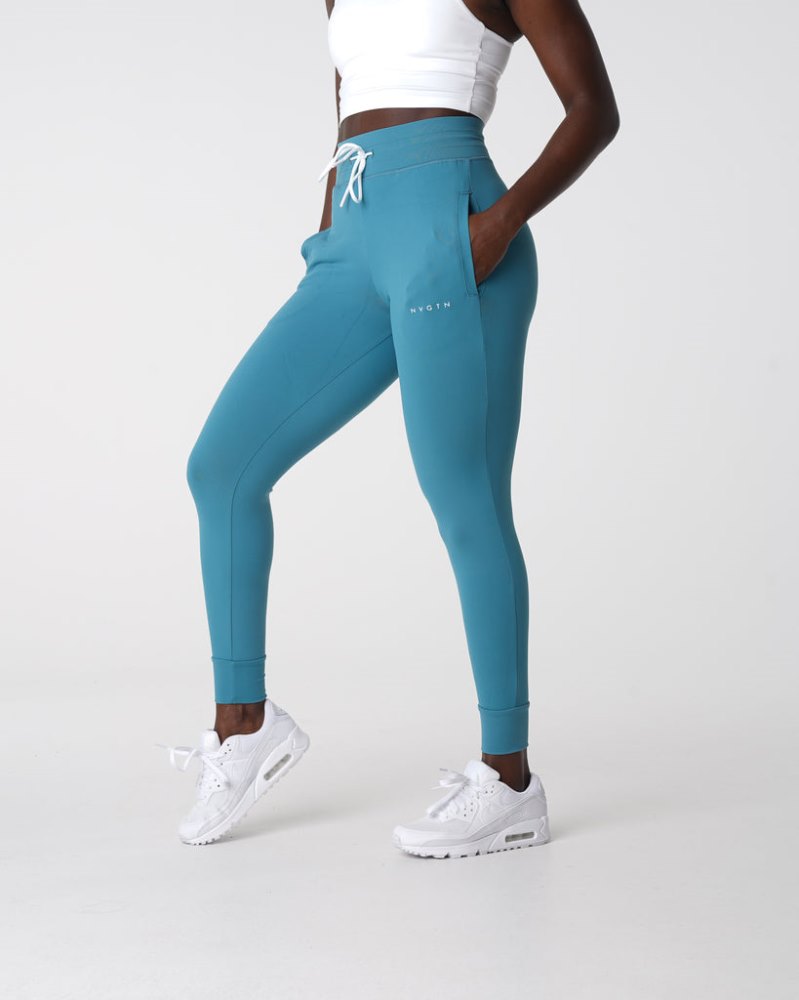 Joggers Nvgtn Joggers Mujer Azules Argentina | 1149-URZ