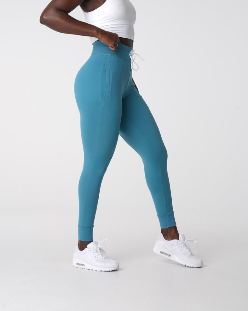 Joggers Nvgtn Joggers Mujer Azules Argentina | 1149-URZ