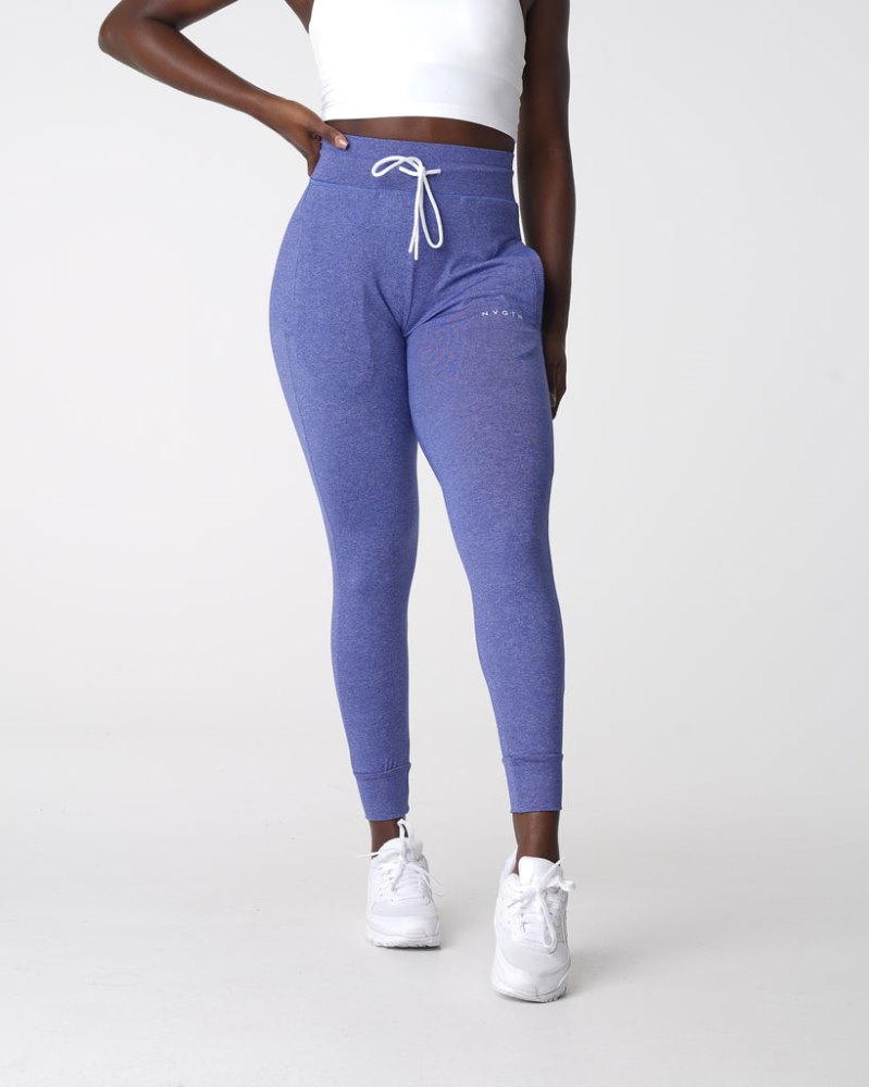 Joggers Nvgtn Joggers Mujer Azules Argentina | 1165-HTZ