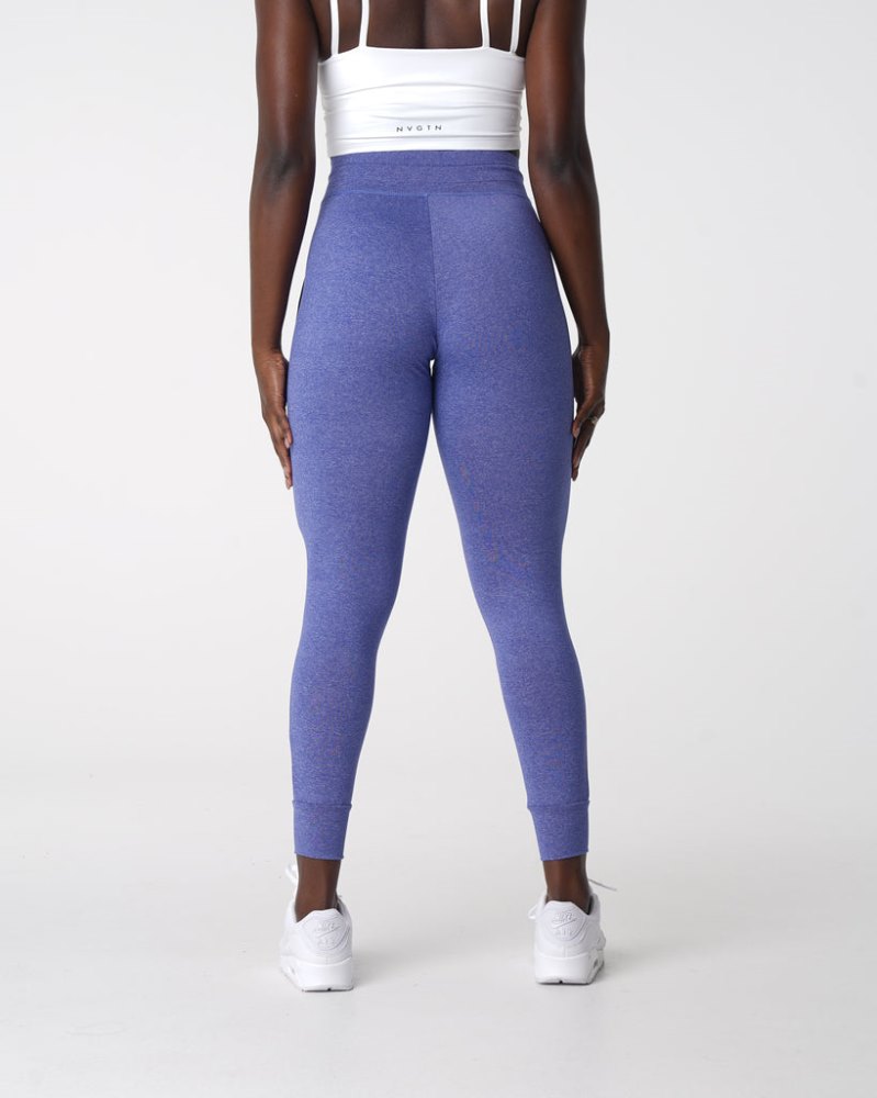 Joggers Nvgtn Joggers Mujer Azules Argentina | 1165-HTZ