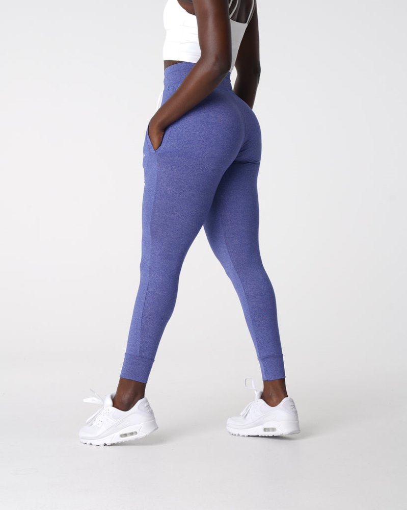 Joggers Nvgtn Joggers Mujer Azules Argentina | 1165-HTZ