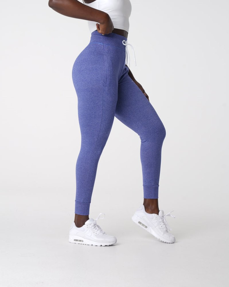 Joggers Nvgtn Joggers Mujer Azules Argentina | 1165-HTZ