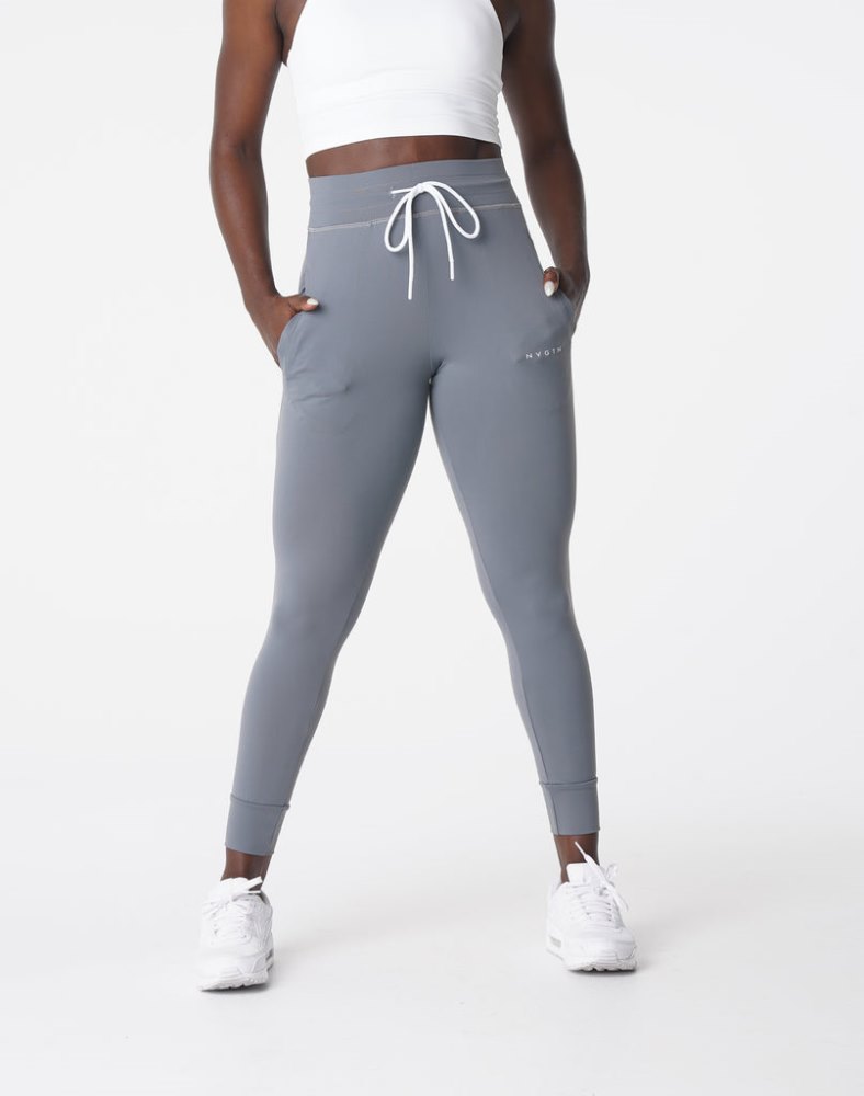 Joggers Nvgtn Joggers Mujer Gris Argentina | 1373-HBI