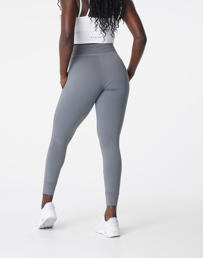 Joggers Nvgtn Joggers Mujer Gris Argentina | 1373-HBI