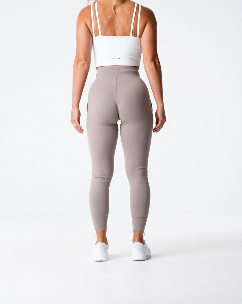 Joggers Nvgtn Joggers Mujer Gris Marrones Argentina | 1510-TVF