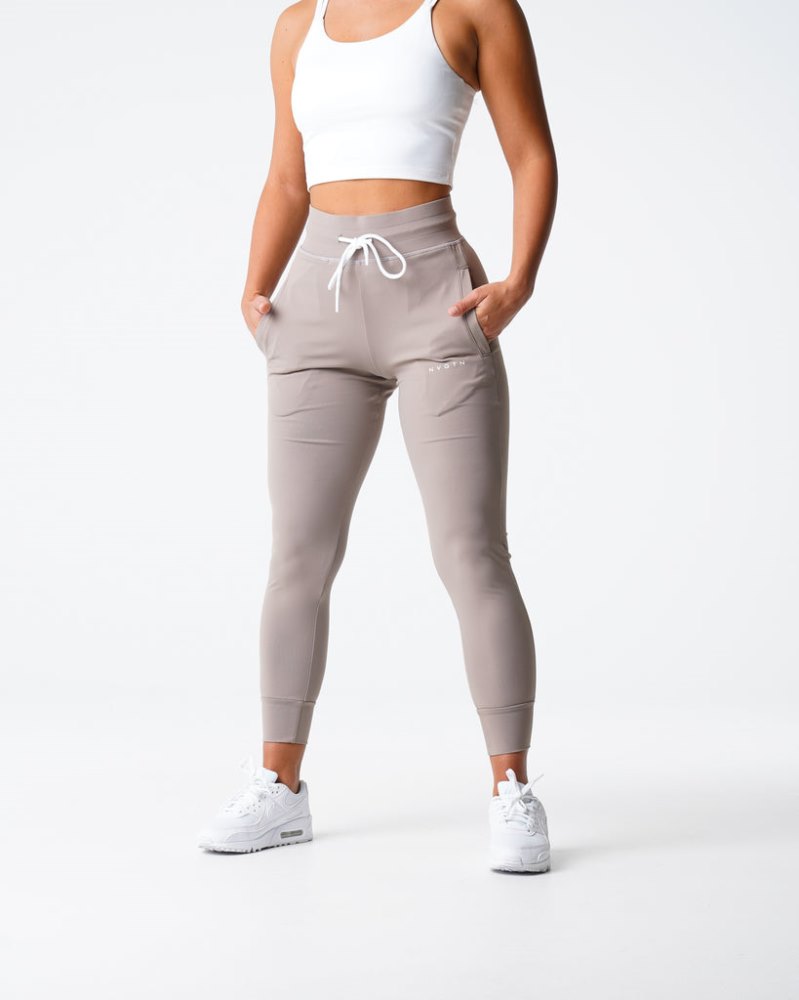 Joggers Nvgtn Joggers Mujer Gris Marrones Argentina | 1510-TVF