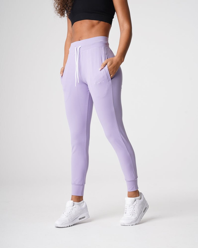 Joggers Nvgtn Joggers Mujer Moradas Argentina | 1881-8J0