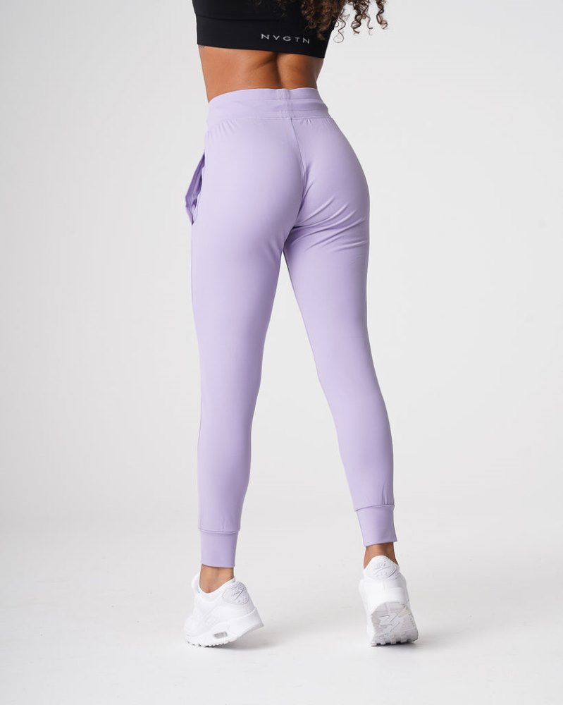 Joggers Nvgtn Joggers Mujer Moradas Argentina | 1881-8J0