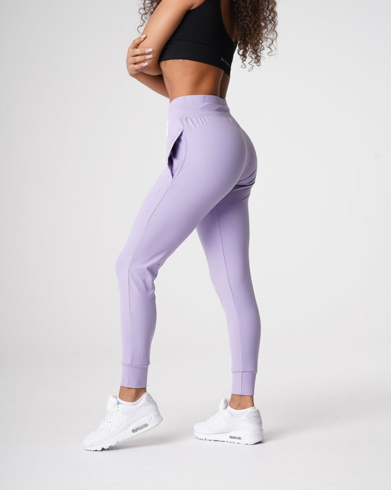 Joggers Nvgtn Joggers Mujer Moradas Argentina | 1881-8J0