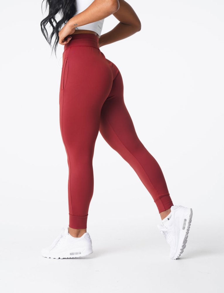 Joggers Nvgtn Joggers Mujer Moradas Rojas Argentina | 1388-7X1