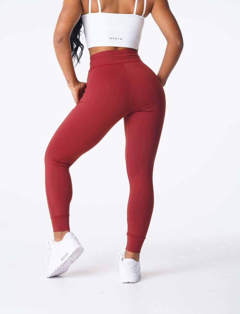 Joggers Nvgtn Joggers Mujer Moradas Rojas Argentina | 1388-7X1