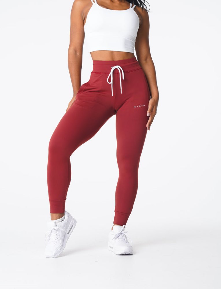 Joggers Nvgtn Joggers Mujer Moradas Rojas Argentina | 1388-7X1