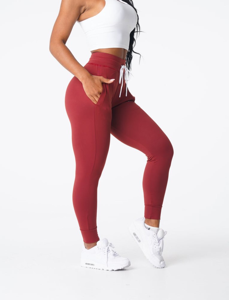 Joggers Nvgtn Joggers Mujer Moradas Rojas Argentina | 1388-7X1