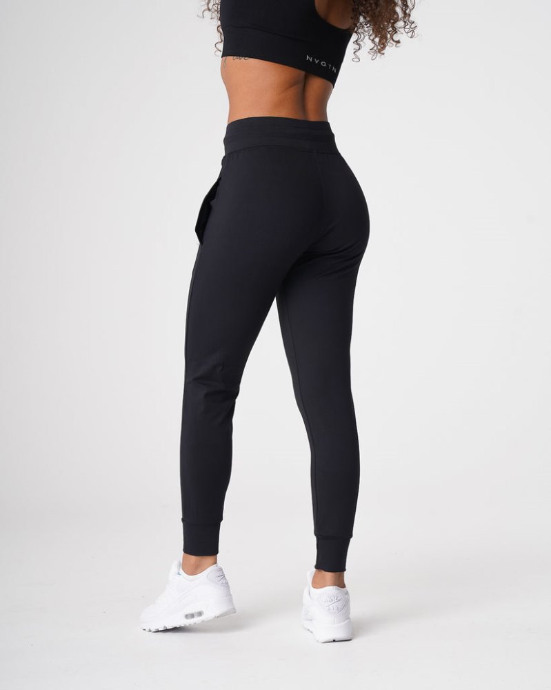 Joggers Nvgtn Joggers Mujer Negras Argentina | 1930-TZJ