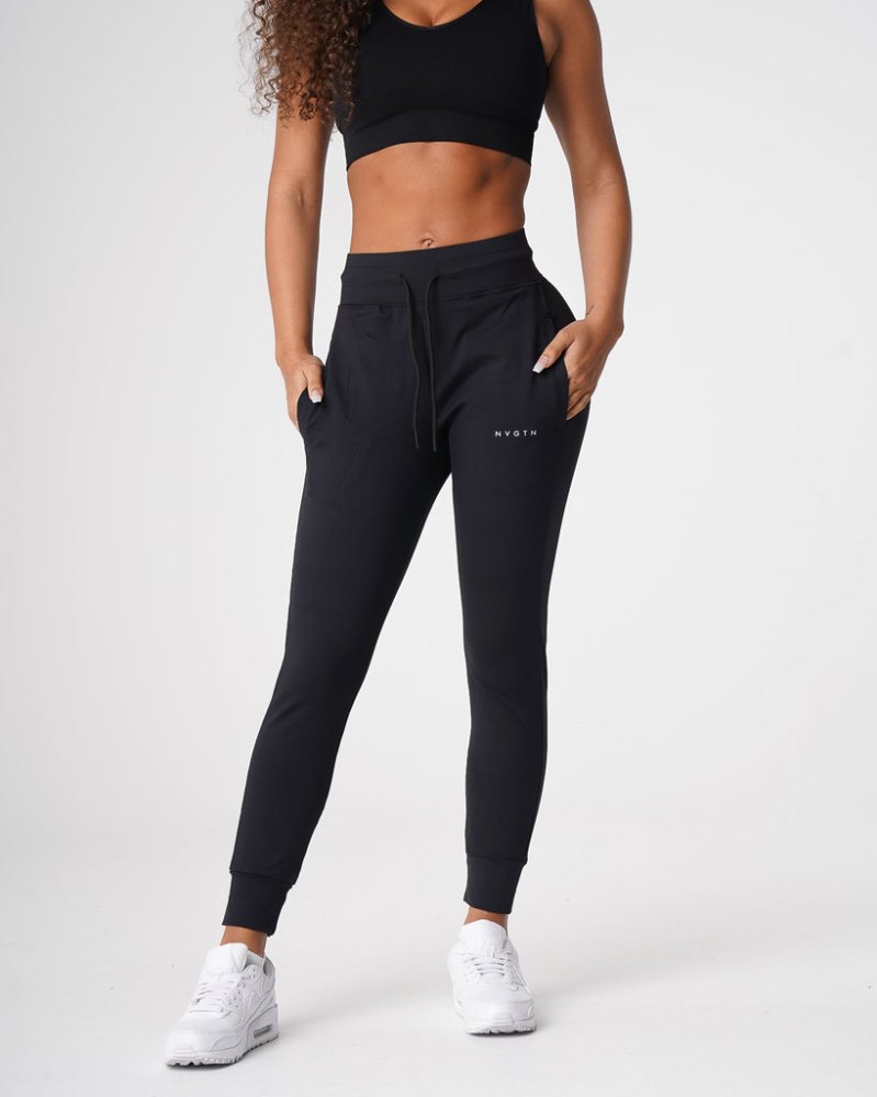 Joggers Nvgtn Joggers Mujer Negras Argentina | 1930-TZJ