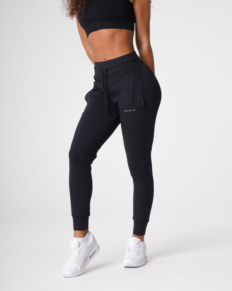 Joggers Nvgtn Joggers Mujer Negras Argentina | 1930-TZJ