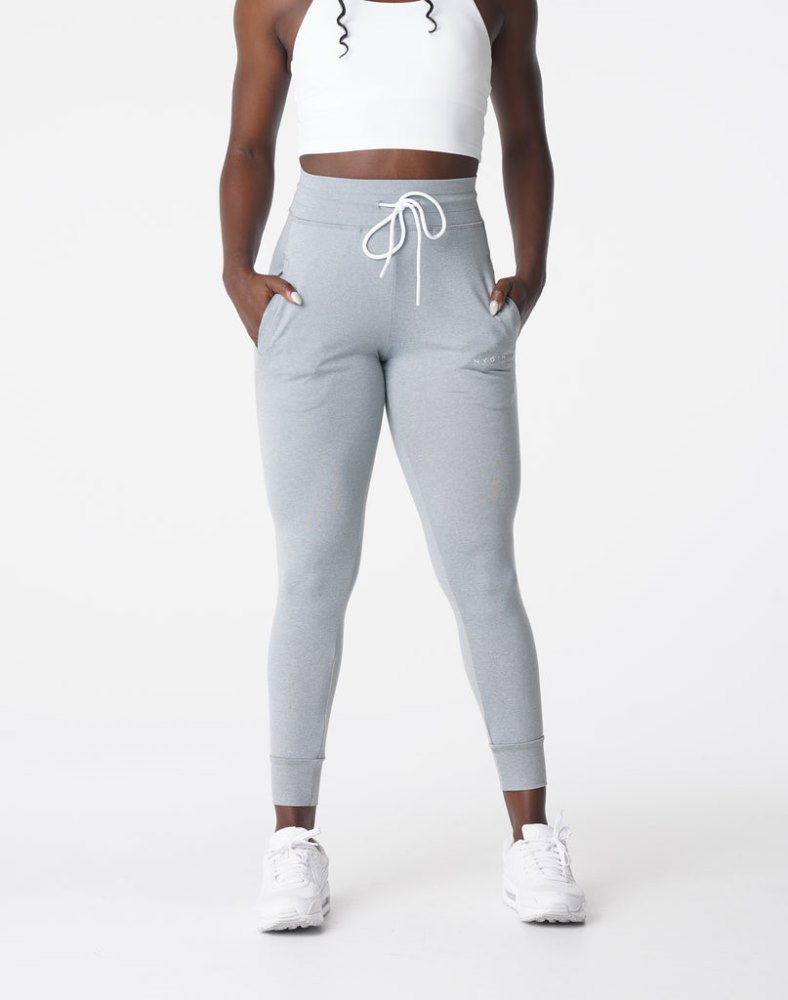 Joggers Nvgtn Joggers Mujer Plateadas Argentina | 1561-A5F