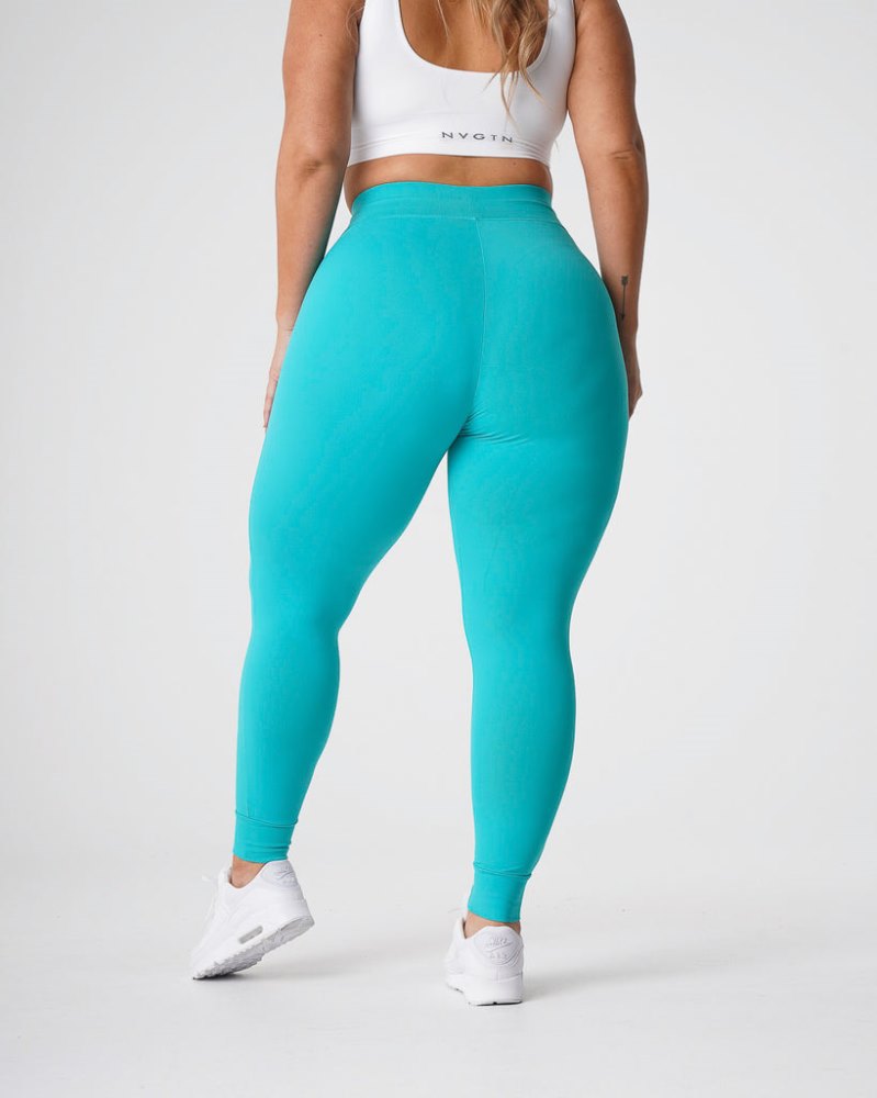 Joggers Nvgtn Joggers Mujer Turquesa Argentina | 1613-S33