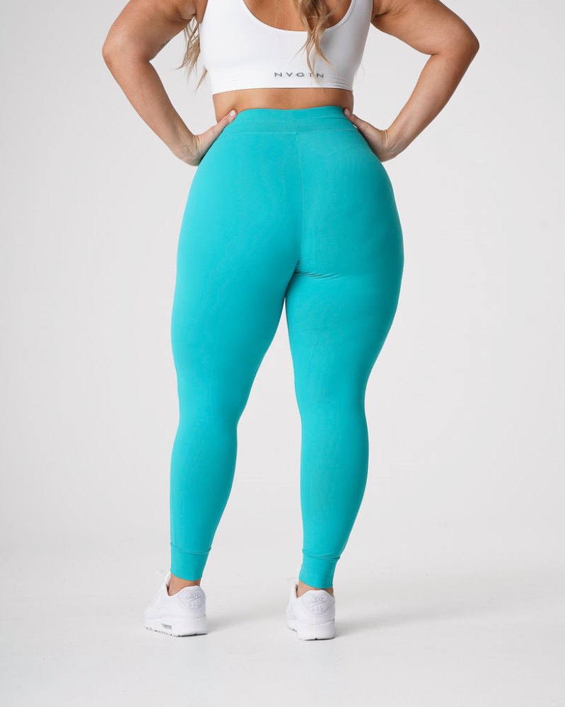 Joggers Nvgtn Joggers Mujer Turquesa Argentina | 1613-S33