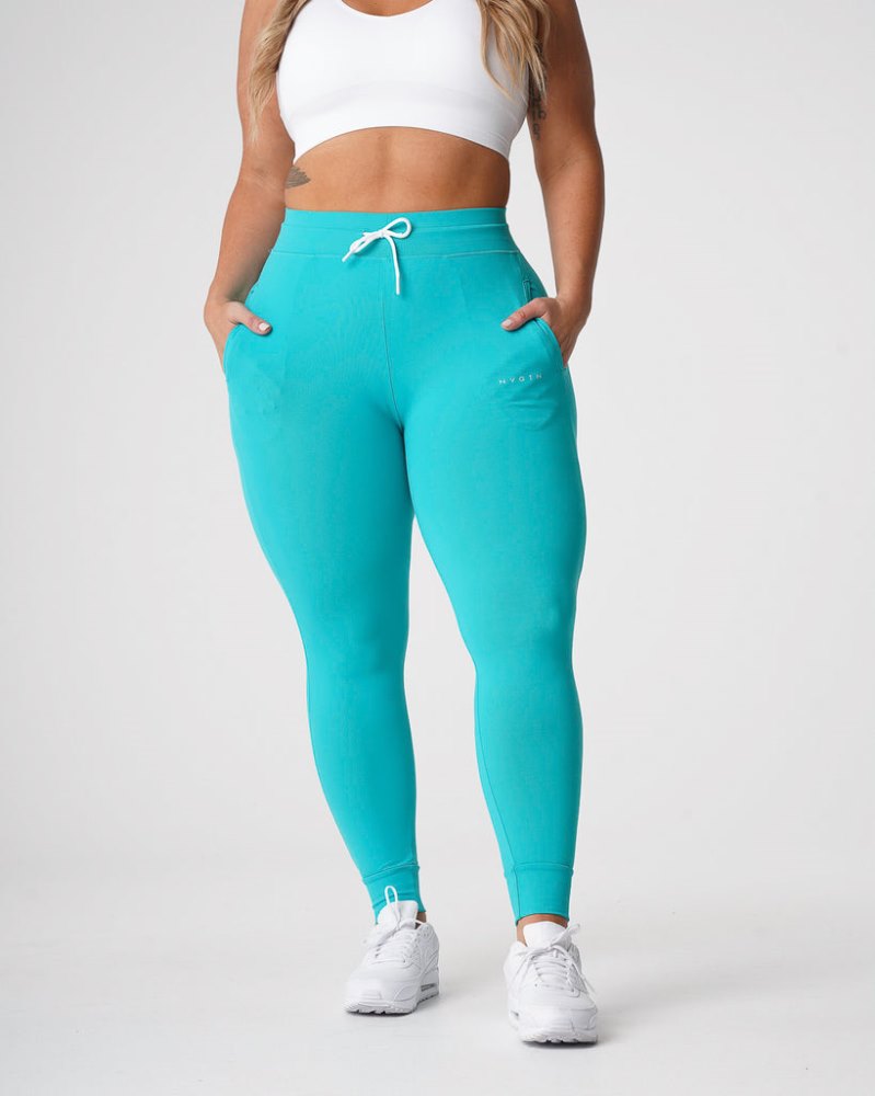 Joggers Nvgtn Joggers Mujer Turquesa Argentina | 1613-S33