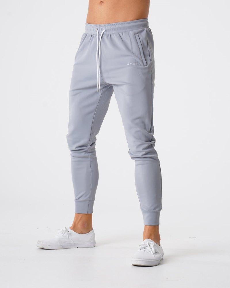 Joggers Nvgtn Pista Joggers Hombre Gris Argentina | 1442-1QU