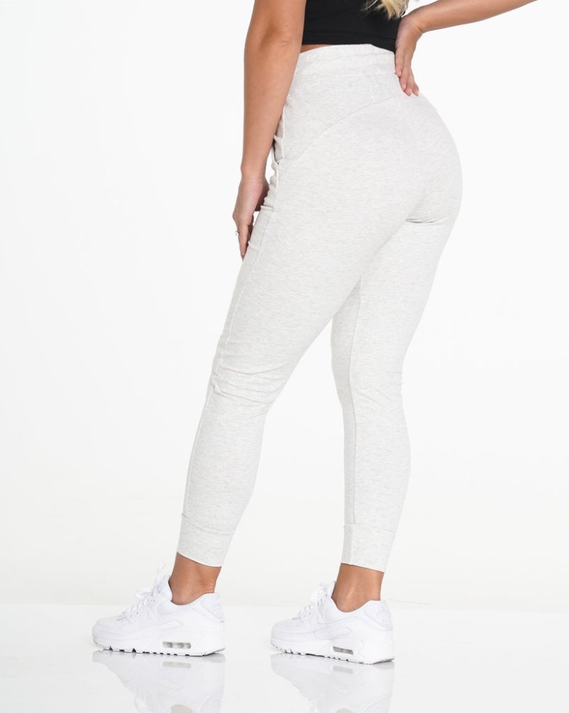 Joggers Nvgtn Relax Joggers Mujer Gris Claro Argentina | 1234-Y8R