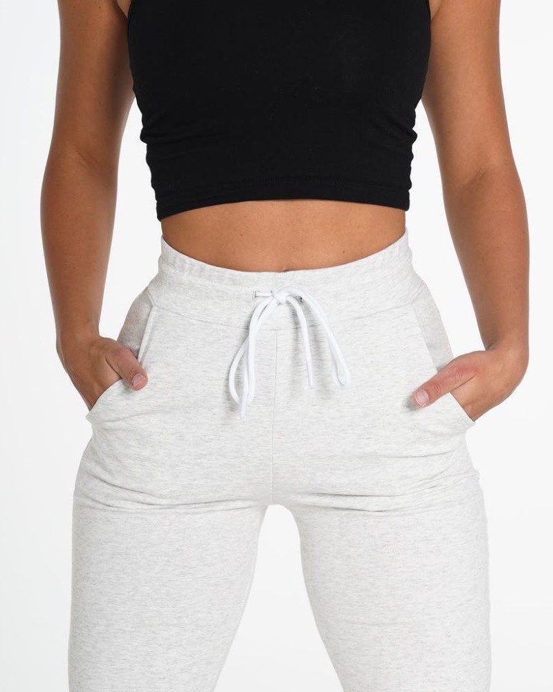 Joggers Nvgtn Relax Joggers Mujer Gris Claro Argentina | 1234-Y8R