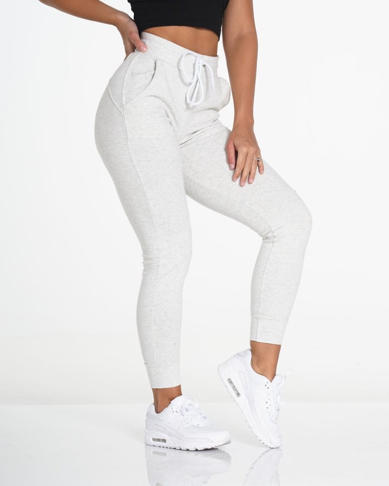 Joggers Nvgtn Relax Joggers Mujer Gris Claro Argentina | 1234-Y8R