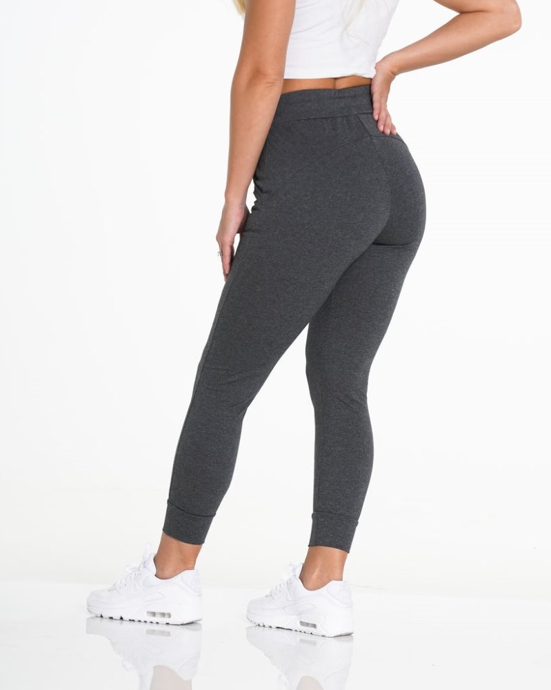 Joggers Nvgtn Relax Joggers Mujer Gris Oscuro Argentina | 1128-UGB