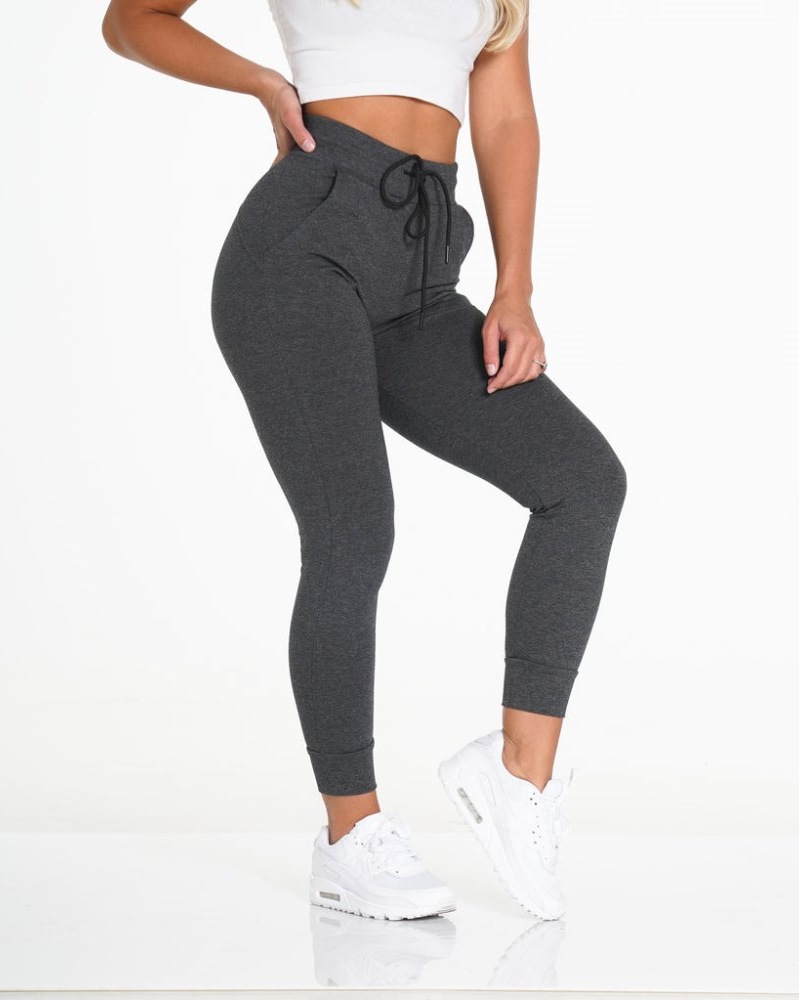 Joggers Nvgtn Relax Joggers Mujer Gris Oscuro Argentina | 1949-E8W