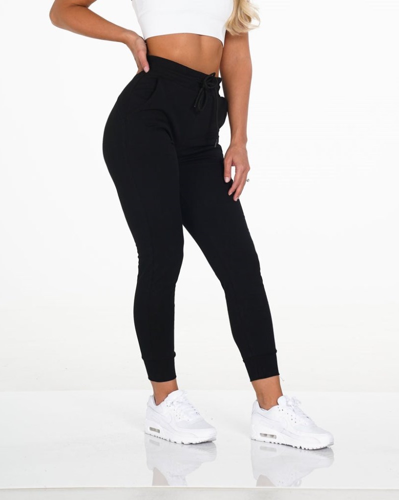 Joggers Nvgtn Relax Joggers Mujer Negras Argentina | 1739-6IJ