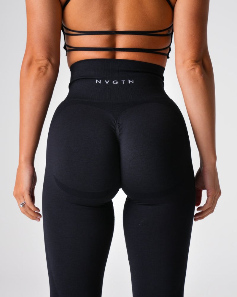 Leggins Nvgtn Contour 2.0 Seamless Leggings Mujer Negras Argentina | 1609-XZT