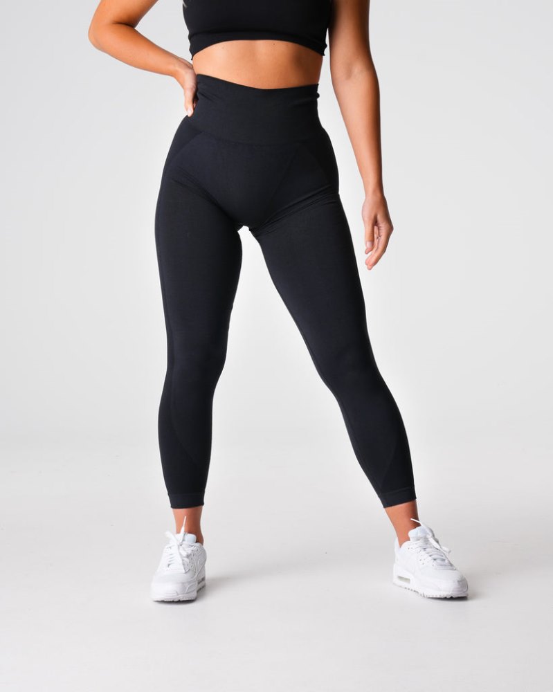 Leggins Nvgtn Contour 2.0 Seamless Leggings Mujer Negras Argentina | 1609-XZT