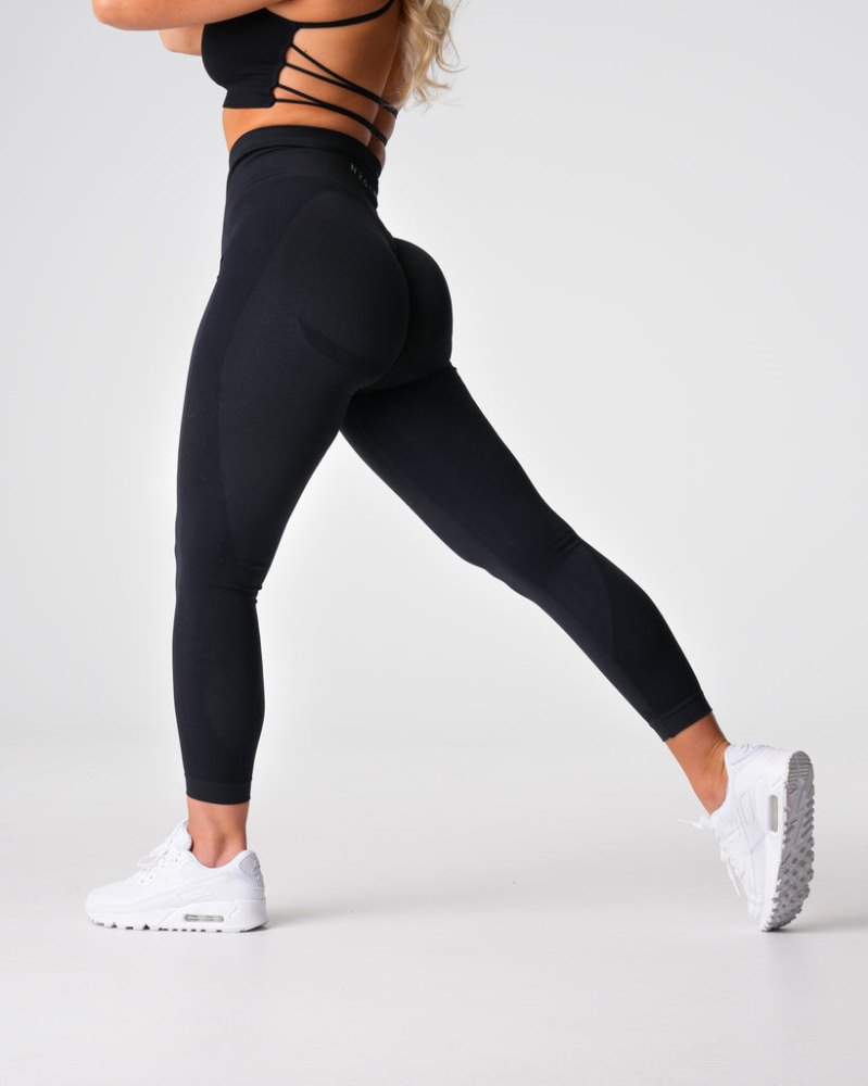 Leggins Nvgtn Contour 2.0 Seamless Leggings Mujer Negras Argentina | 1609-XZT