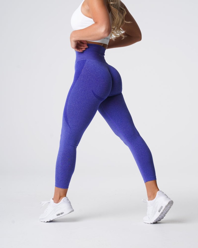 Leggins Nvgtn Contour Seamless Leggings Mujer Azules Argentina | 1067-LA3