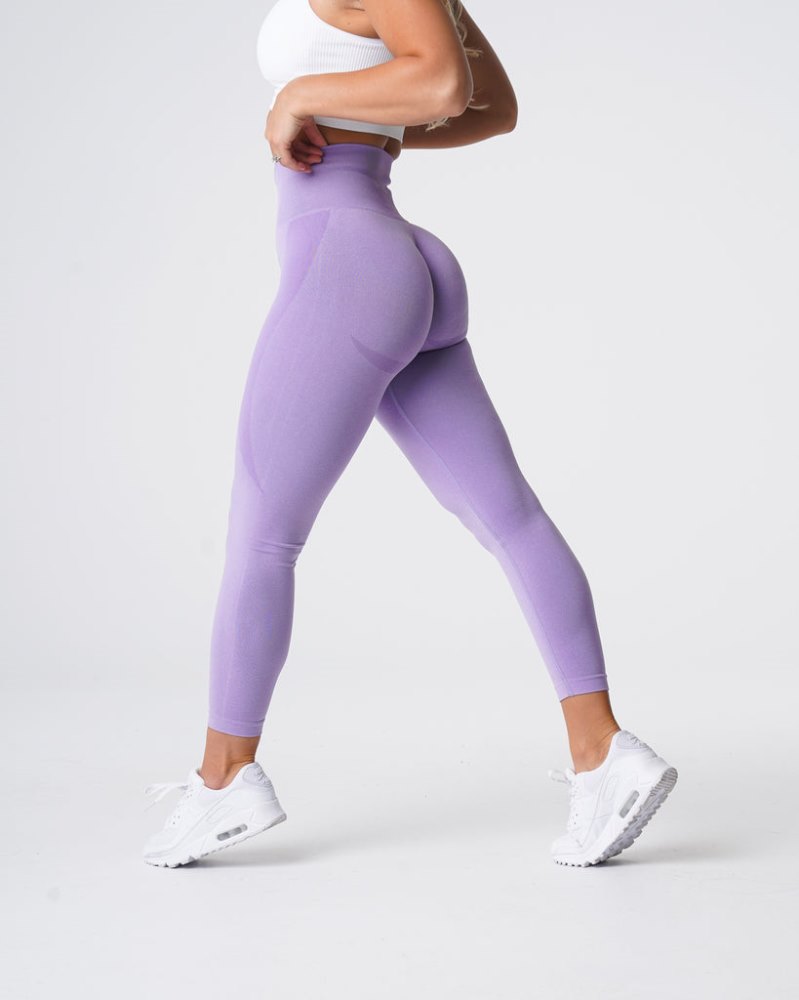 Leggins Nvgtn Contour Seamless Leggings Mujer Moradas Argentina | 1208-DRJ