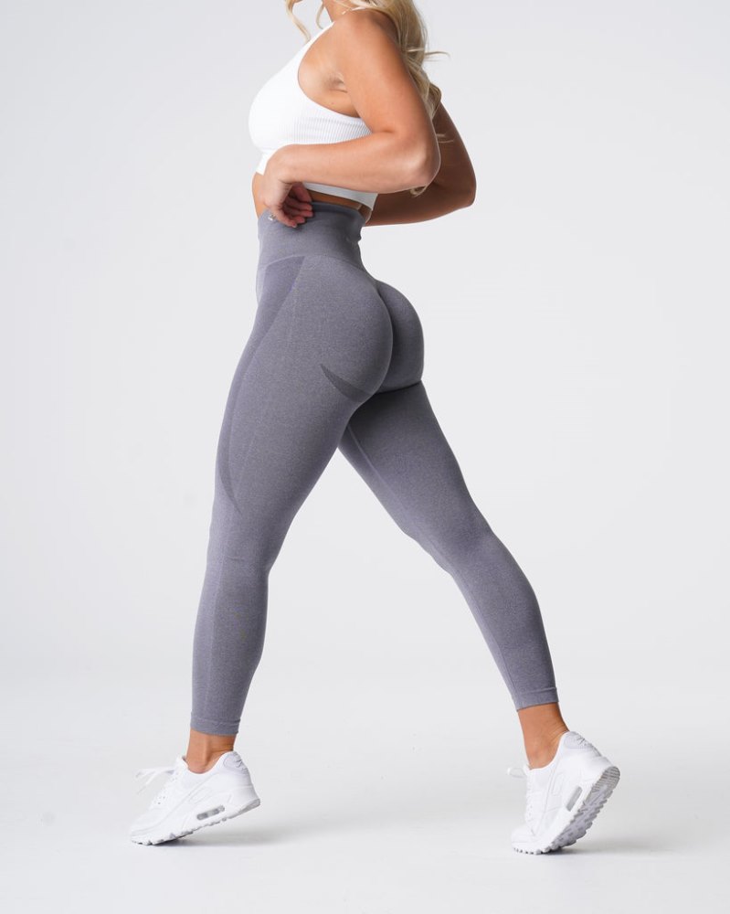 Leggins Nvgtn Contour Seamless Leggings Mujer Gris Argentina | 1217-U0U