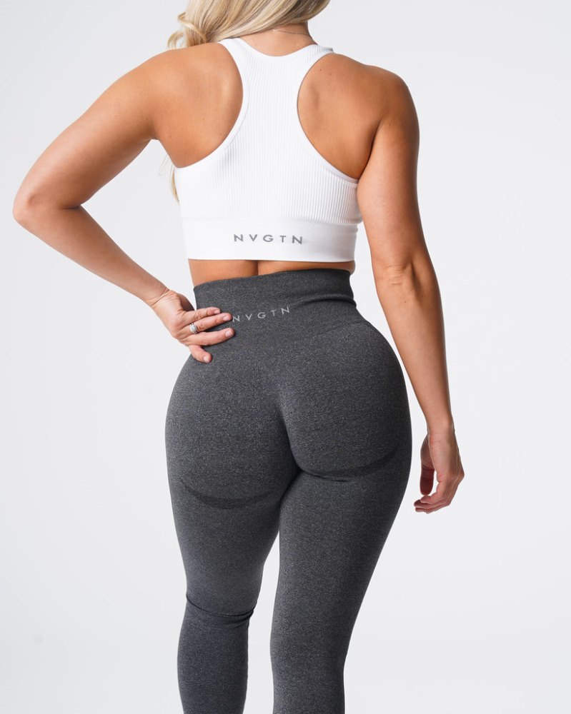 Leggins Nvgtn Contour Seamless Leggings Mujer Negras Argentina | 1371-19J