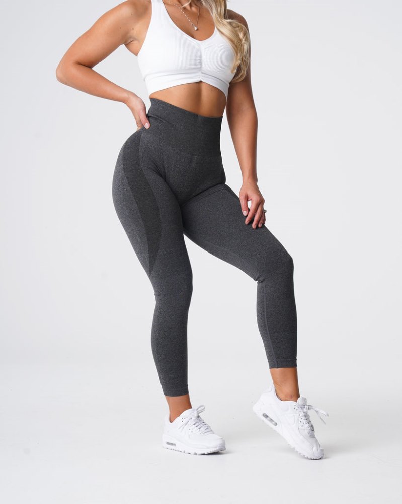 Leggins Nvgtn Contour Seamless Leggings Mujer Negras Argentina | 1371-19J