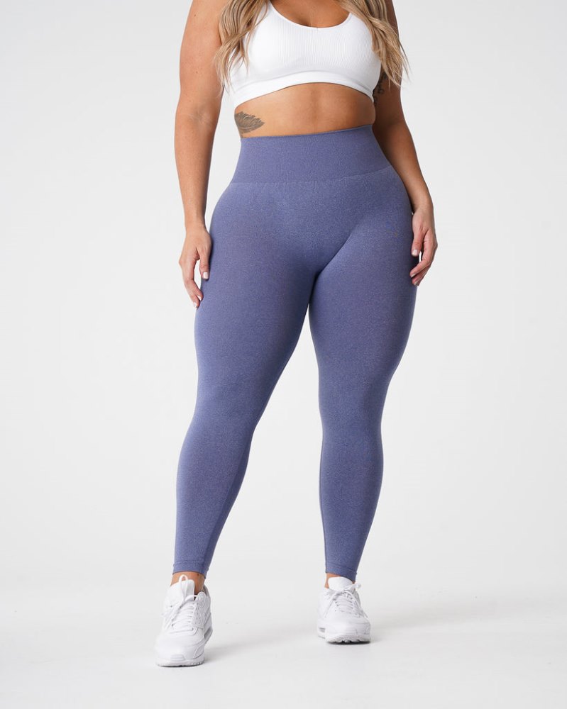 Leggins Nvgtn Curve Seamless Leggings Mujer Moradas Argentina | 1398-8Z1