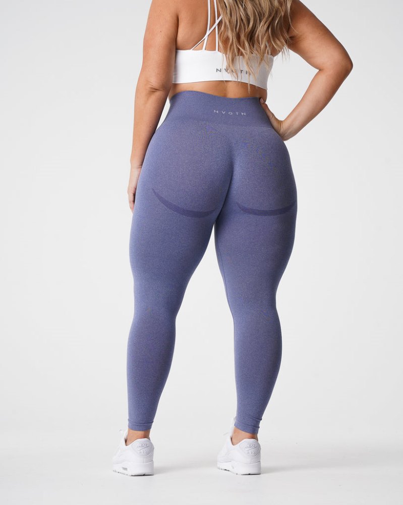 Leggins Nvgtn Curve Seamless Leggings Mujer Moradas Argentina | 1398-8Z1