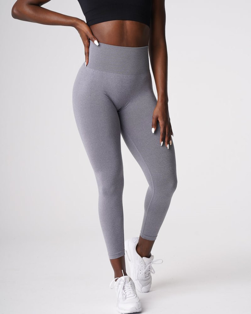 Leggins Nvgtn Curve Seamless Leggings Mujer Gris Argentina | 1577-T2Z