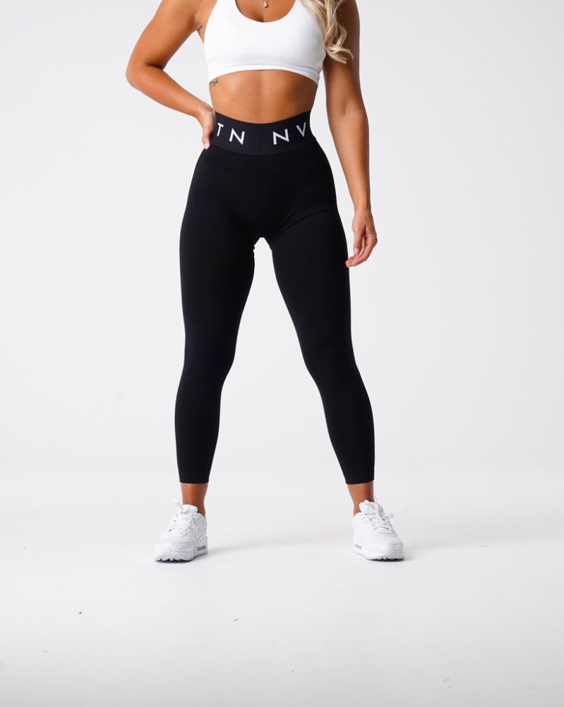 Leggins Nvgtn Deporte Seamless Leggings Mujer Negras Argentina | 1138-5QL