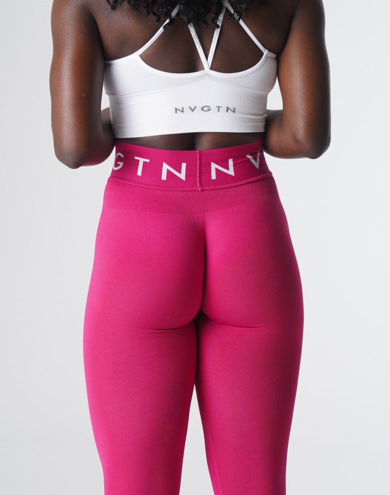 Leggins Nvgtn Deporte Seamless Leggings Mujer Blancas Argentina | 1178-4JA