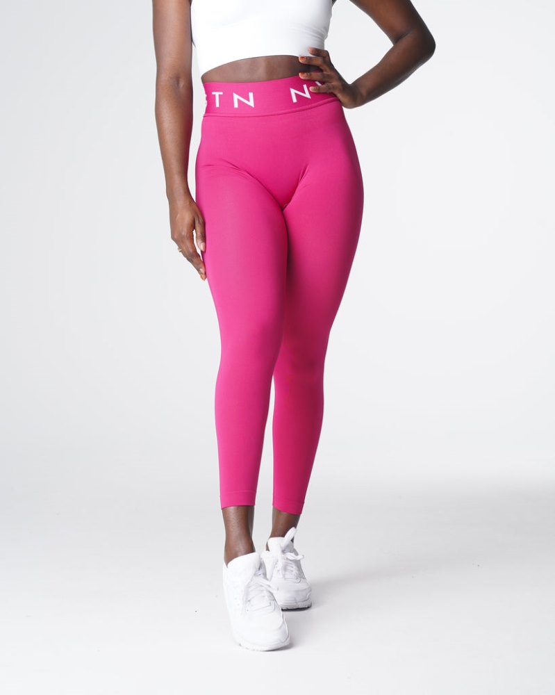 Leggins Nvgtn Deporte Seamless Leggings Mujer Blancas Argentina | 1178-4JA